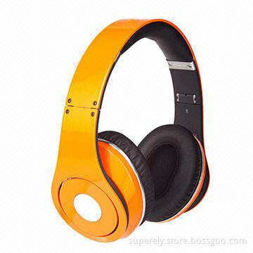 Foldable Wired Headphone with Microphone, Stereo Speaker and Wireless Bluetooth